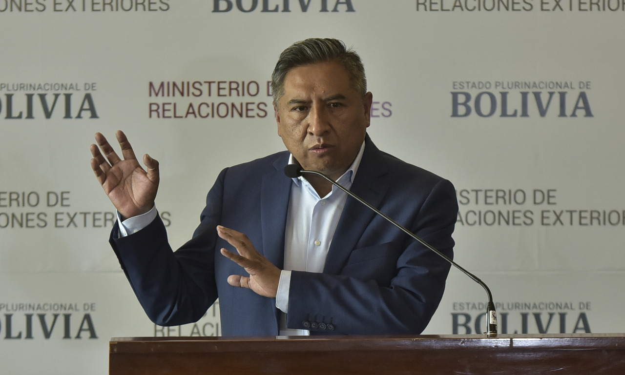 Bolivia y Estados Unidos mantuvieron contacto antes de la detención de Arturo Murillo
