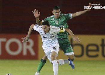 Gremio pasa invicto en su grupo y se consolida como el mejor de la Sudamericana