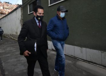 El excuñado y exedecán de Murillo se acogen a su derecho al silencio, hay un tercer detenido