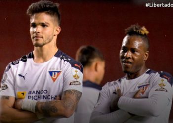 Liga de Quito golea 5-2 a La Calera y pasa de la Libertadores a la Sudamericana
