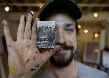 A la caza de obras de arte en miniatura por las calles de Nueva York