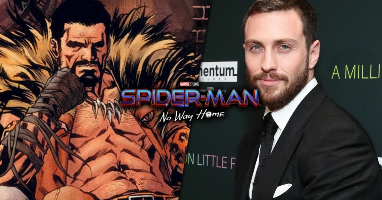 Aaron Taylor-Johnson será Kraven el Cazador en el nuevo spin-off de ‘Spider-Man’