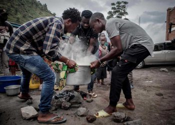Unos 400.000 desplazados tras evacuación de ciudad congoleña de Goma por volcán