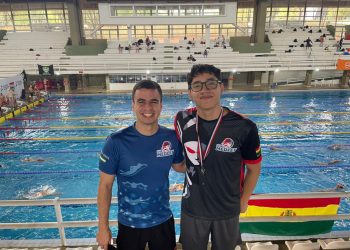 Bolivia suma 5 oros, 9 platas y un bronce en dos jornadas del Grand Prix paraguayo de natación