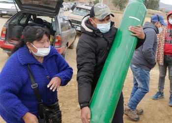 Brasil libera por ‘razones humanitarias’ exportación de 320 t de oxígeno medicinal para Bolivia