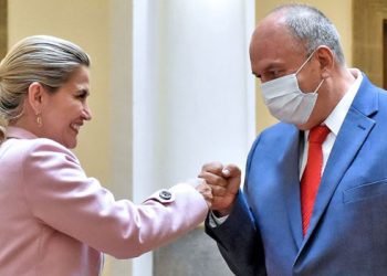 Tres decretos firmados por Áñez avalaron la compra de gases lacrimógenos