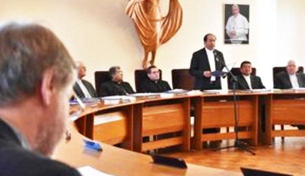 La Fiscalía pide a la Iglesia Católica informar sobre su accionar de octubre 2019 a febrero de 2020