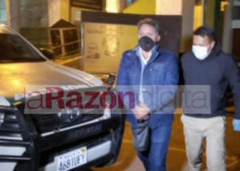 Detienen a dos exautoridades del Ministerio de Defensa por caso ‘gases lacrimógenos’
