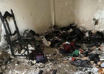 Del Castillo dice que el incendio en la casa de Condori no fue causado por mano humana