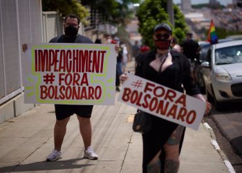 La izquierda brasileña sale a la calle contra Bolsonaro