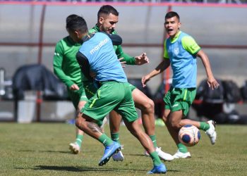 La Verde ensaya con Haquin y Jusino en la zaga