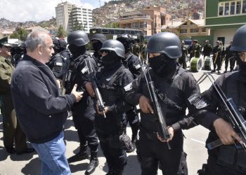 Investigan tentáculos de Murillo en la Policía Boliviana