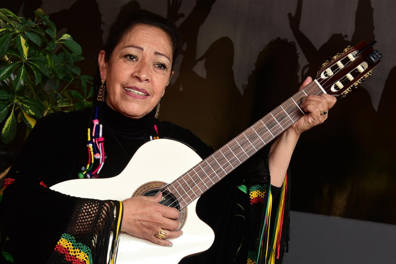 Falleció por COVID-19 Luisa Molina: Adiós a la folklorista que con la música ‘hacía patria’