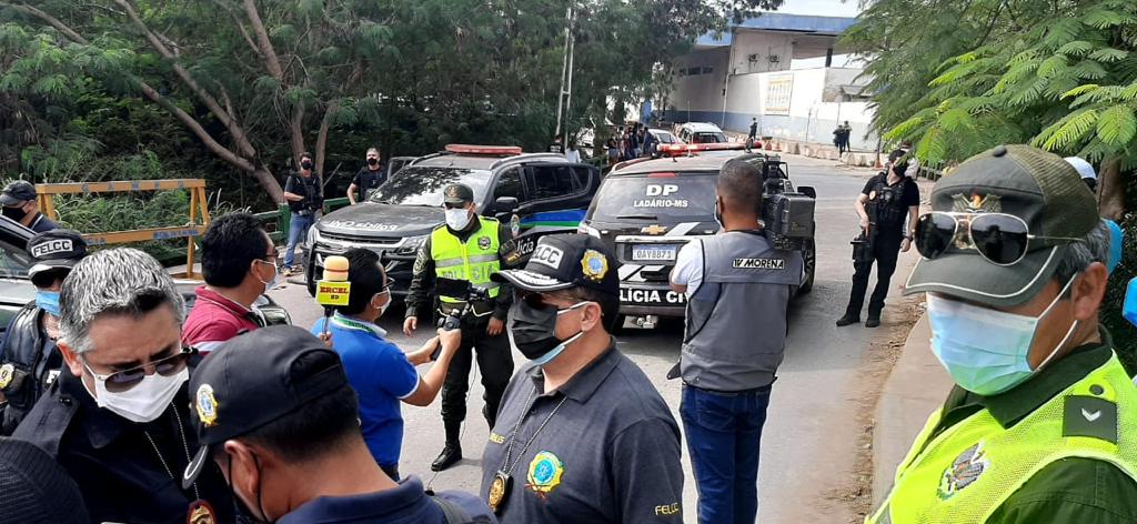 Bolivia entrega a Brasil a Mattos Ferreyra, narcotraficante y asesino que fugó de una cárcel