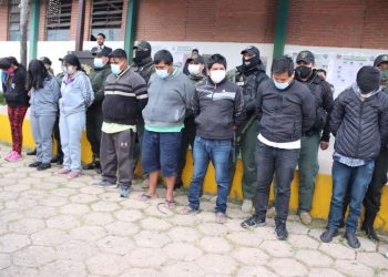 Bolivia desbarata una red transnacional de narcotraficantes que operaba por el Titicaca