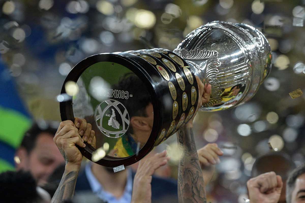 La Copa América 2021 se disputará en Brasil