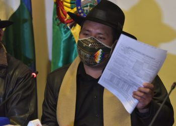 La Gobernación de La Paz procesará a Cocarico y Patzi por daño económico de Bs 4,9 MM