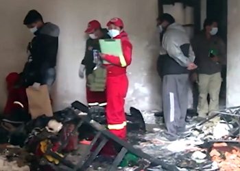 Fiscalía ratifica que no hubo intervención humana en incendio de la casa del Gobernador de Chuquisaca
