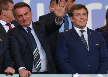 La Copa América en Brasil tiene menos riesgo por la ‘inmensidad de territorio’, según gobierno
