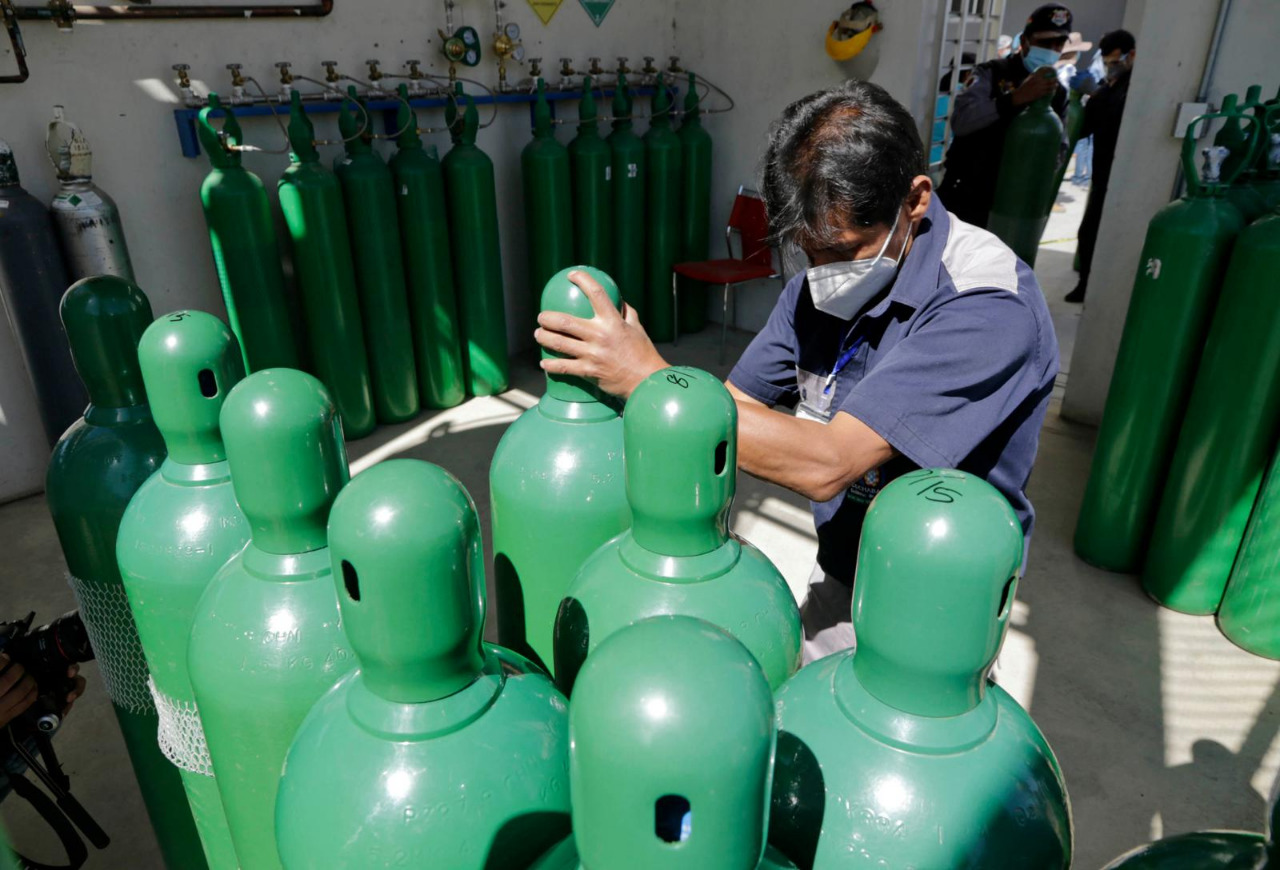 Empresarios paceños estudian poner una planta de oxígeno en La Paz