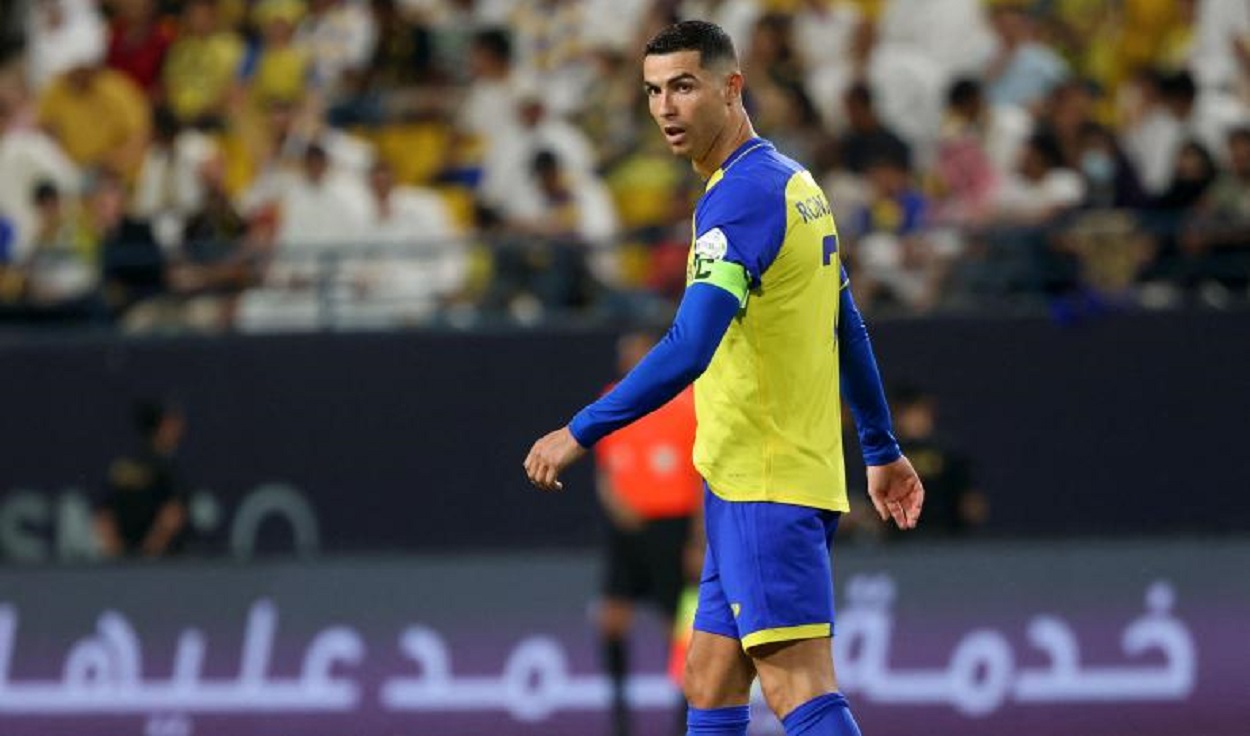La primera temporada saudita de Cristiano Ronaldo acaba sin pena ni gloria