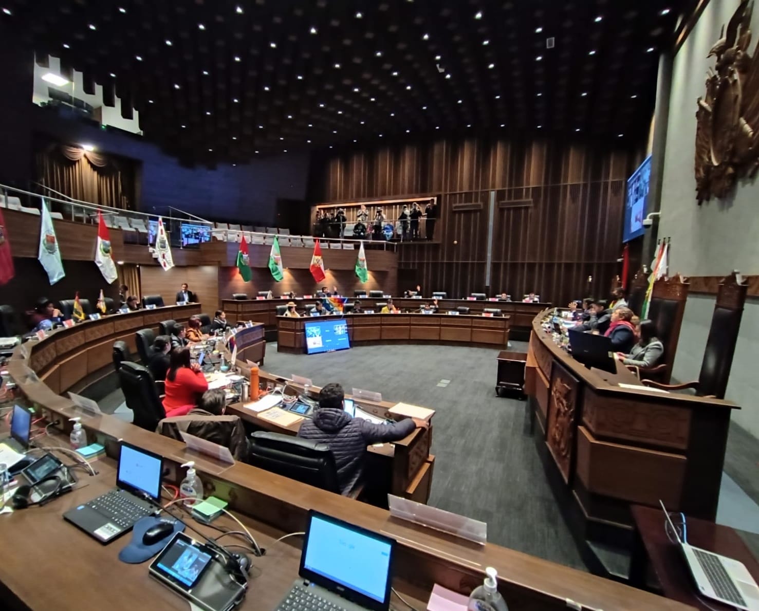 Con dispensación de trámite, Senado considera la ‘ley corta’ para destrabar las judiciales