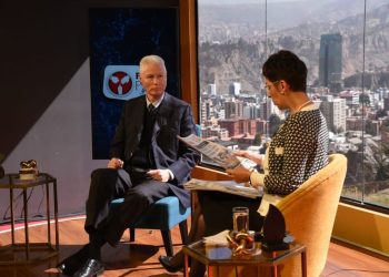 El embajador Francesco Tafuri resalta la relación y el diálogo integrales entre Italia y Bolivia