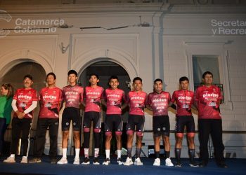 Pío Rico se alista para la Vuelta a Colombia