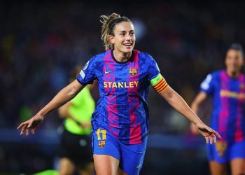 ‘Me encuentro al 100%’, tranquiliza Alexia Putellas