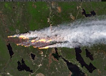 Incendios Canadá