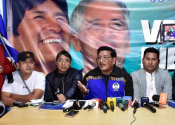 Dirigencia del MAS