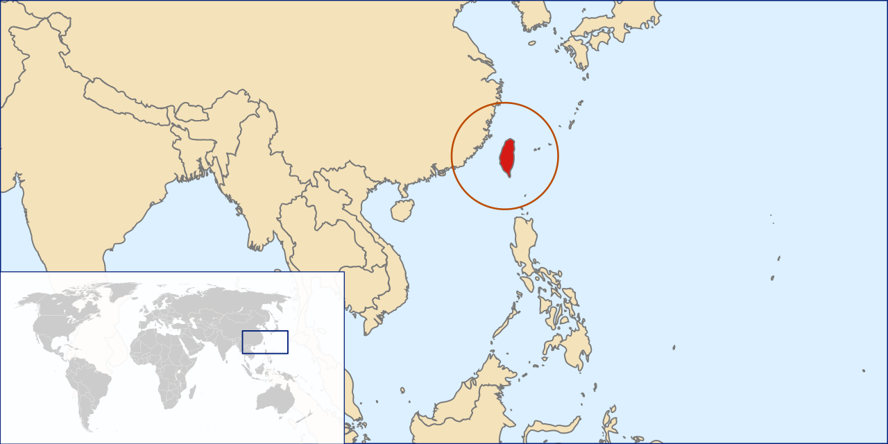 China EEUU Taiwan