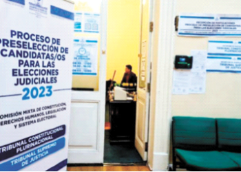 Pese a la premura por las  judiciales, el TCP aún no resuelve un recurso