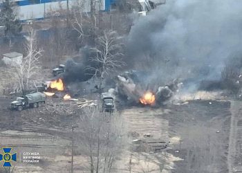 Al menos dos muertos en bombardeos contra región rusa fronteriza con Ucrania