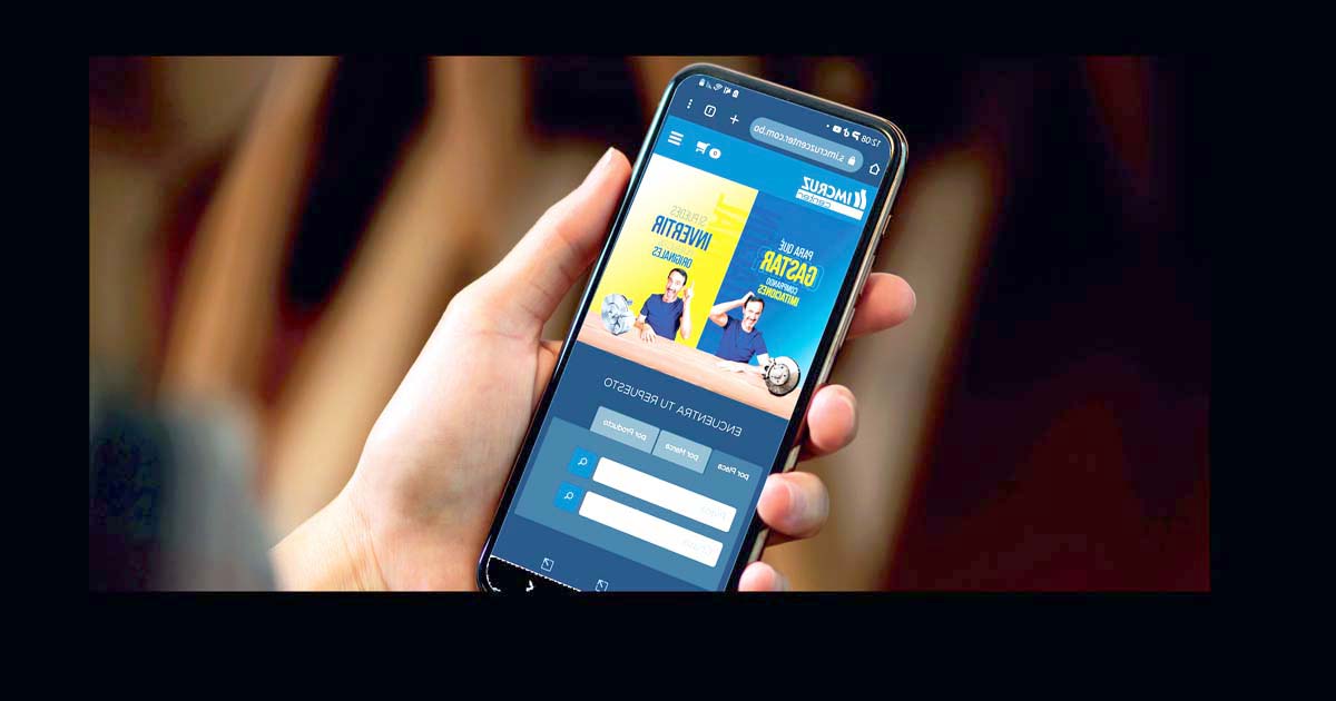 La plataforma digital de Imcruz está disponible para sus clientes a lo largo y ancho de todo el territorio nacional.