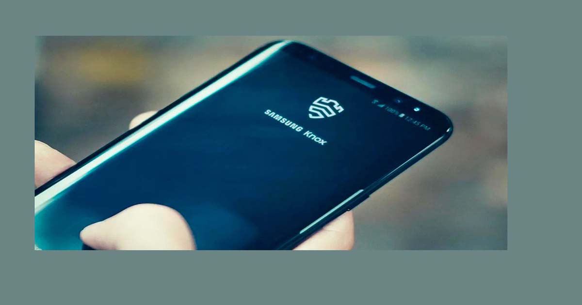 Samsung Knox en un celular.