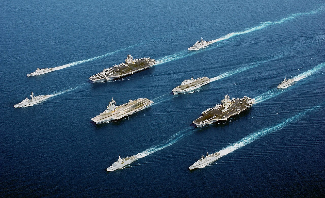 Buques de guerra de EEUU