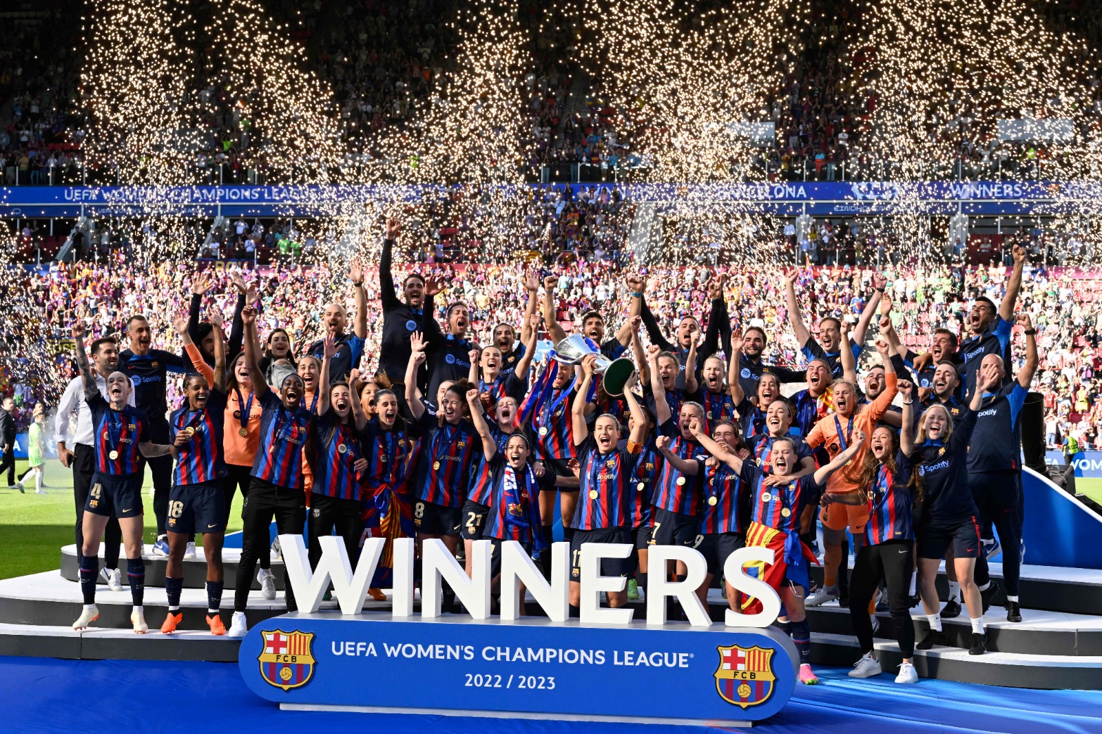 Barça conquista su segunda Champions femenina con gran remontada
