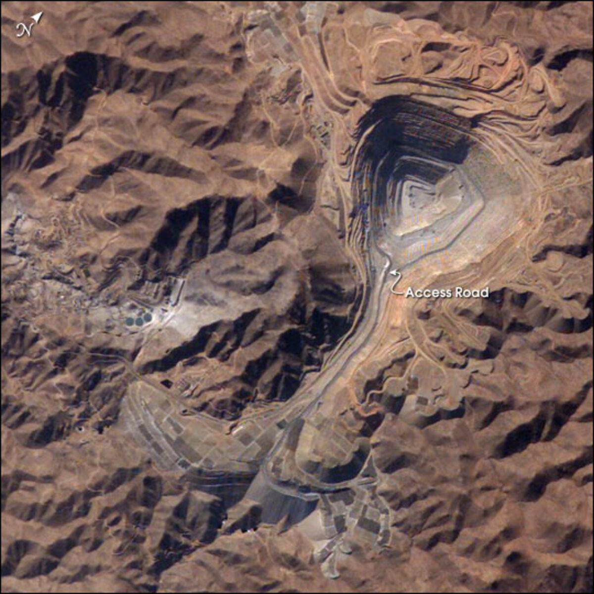 producción peruana de cobre