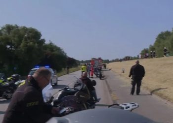 Un motorista fallece tras chocar con un participante del Ironman de Hamburgo