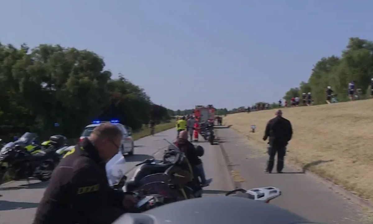 Un motorista fallece tras chocar con un participante del Ironman de Hamburgo