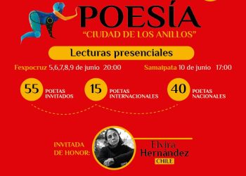 Comienza el Encuentro Internacional de Poesía Ciudad de los Anillos