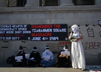 Movimiento de Tiananmen en Londres