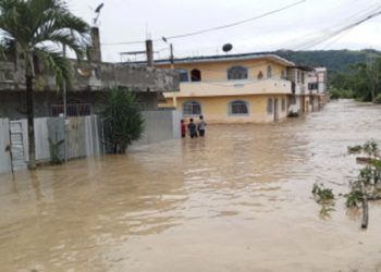 Inundaciones en Ecuador