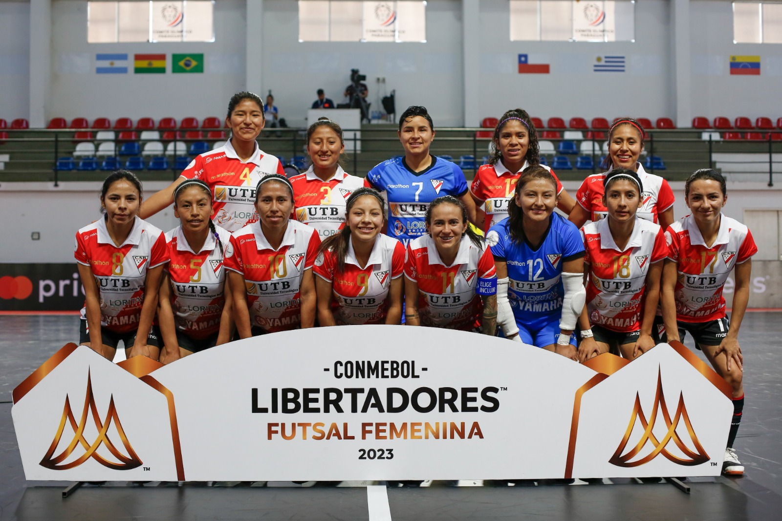 Always Ready empata con Deportes Valdivia en la Libertadores de futsal