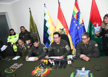 Dos fallecidos en Gran Poder y un decremento del 28% de casos policiales respecto de 2022