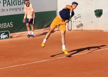 Prado debuta con victoria en el Roland Garros Junior