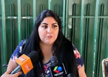 La abogada Jessica Echeverría era de la defensa de las familias del triple asesinato en Porongo. Foto: Jessica Echeverría