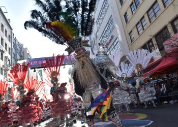La entrada del Gran Poder movió este año cerca a $us 60 millones, según la Alcaldía