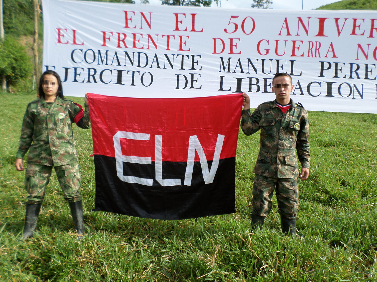 ELN en Colombia
